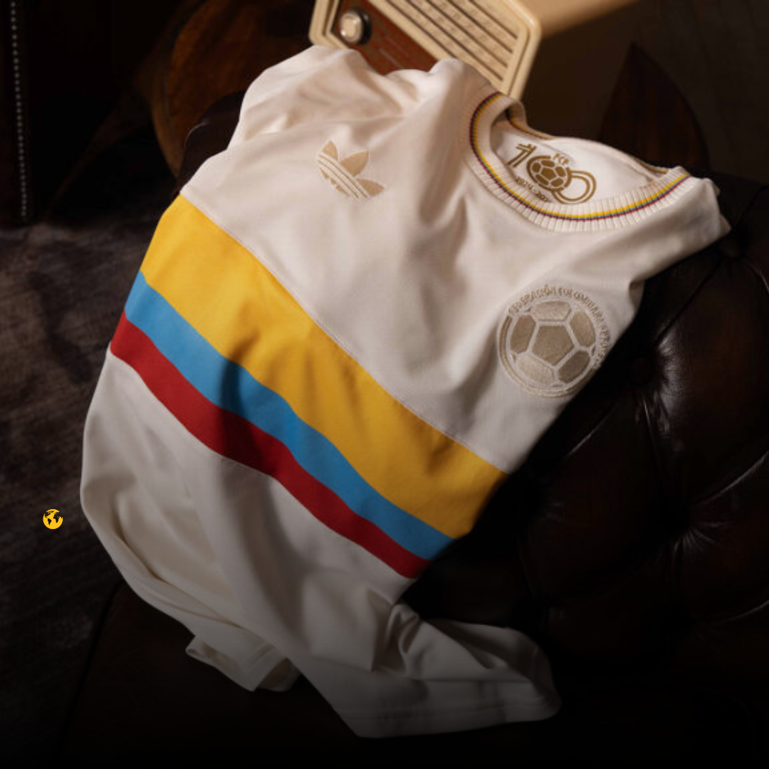 La nueva piel de Adidas Celebrando 100 anos de la Federacion Colombiana de Futbol