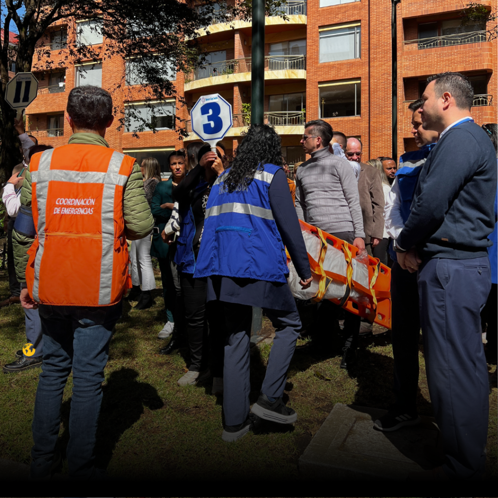 Simulacro distrital: participan 2.4 millones de personas - Revista poder